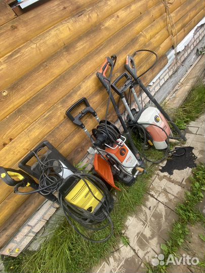 Мойка высокого давления karcher, stihl