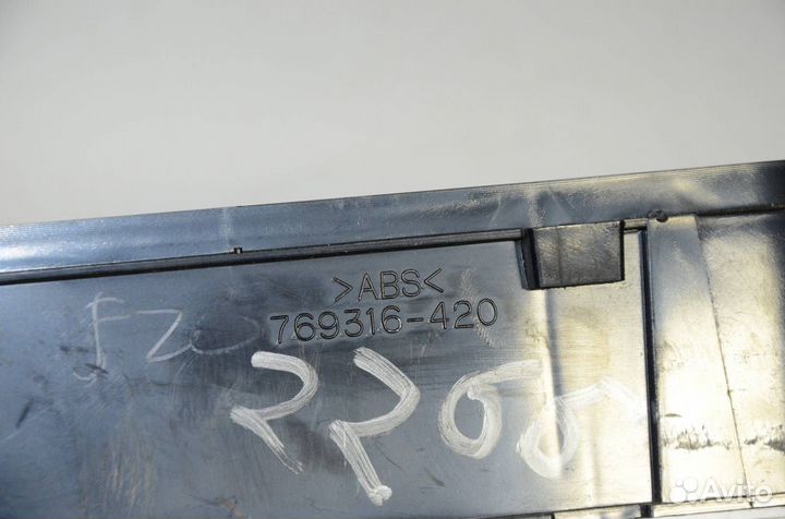 Панель щиток приборов приборная панель Mitsubishi