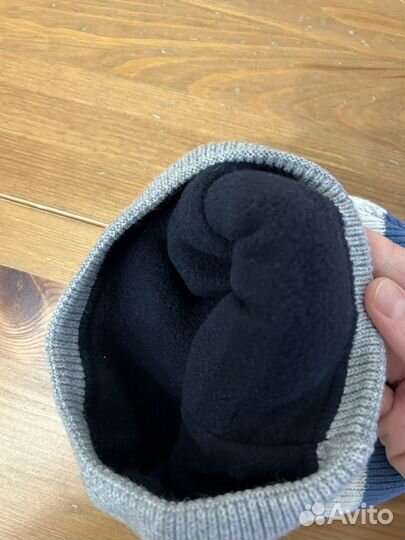 Шапка детская зимняя для мальчика
