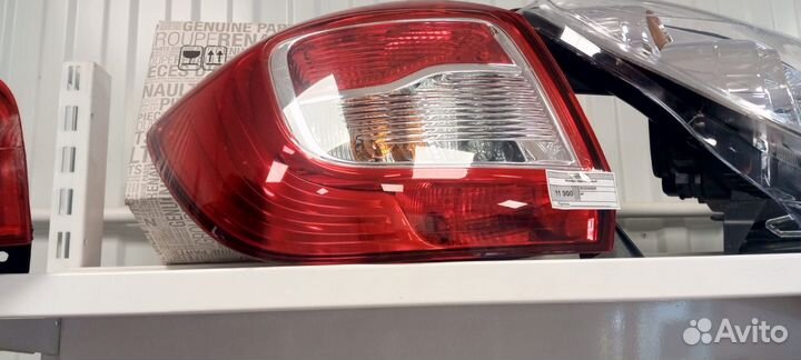 Задний фонарь logan 2