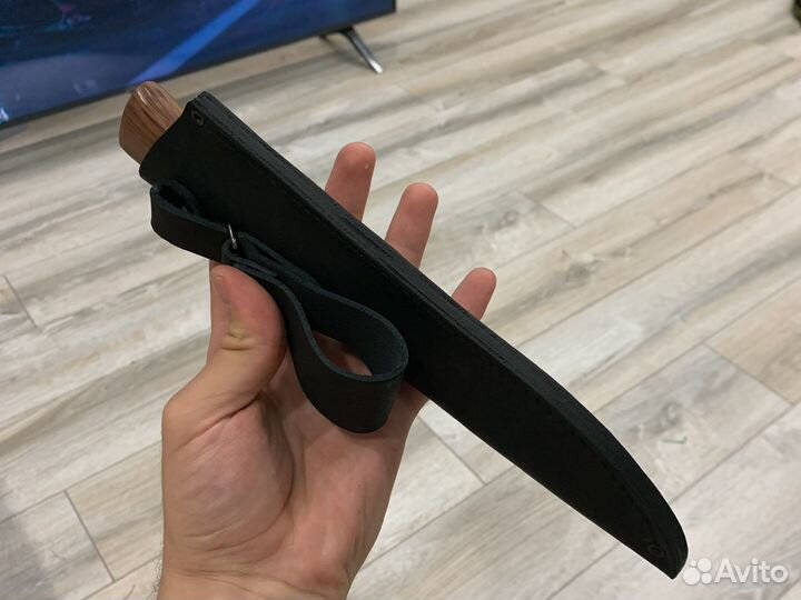 Охотничий нож из нержавеющей стали