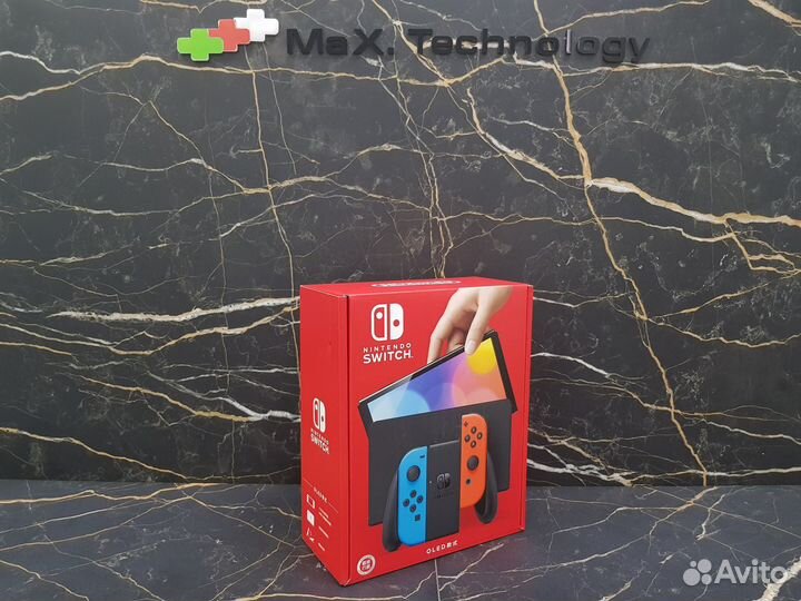 Игровая приставка Nintendo Switch oled 64 Гб