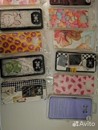 Чехол на Poco x3