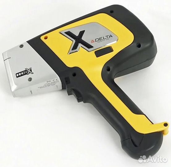 Ремонт/прошивка анализатор металлов Delta Olympus