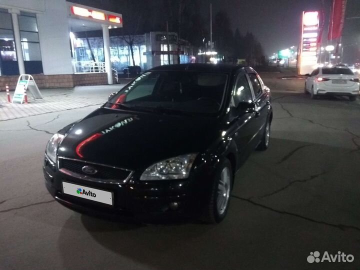 Ford Focus 1.6 МТ, 2006, 230 000 км
