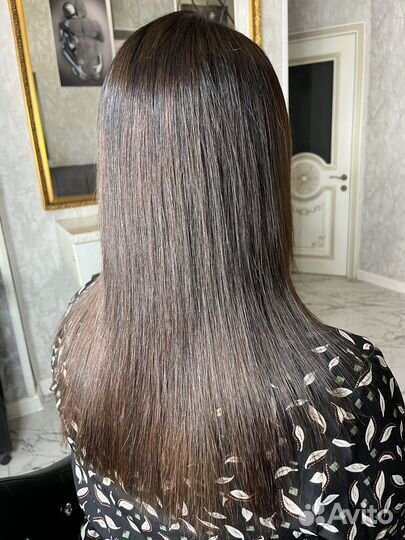 Кератин, ботокс, холодное восстановление