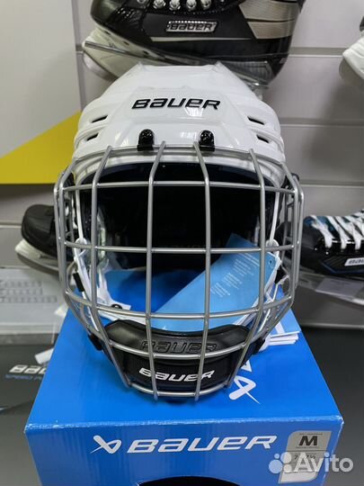 Шлем с маской для хоккея 