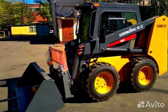 Мини-погрузчик Lonking CDM312, 2023