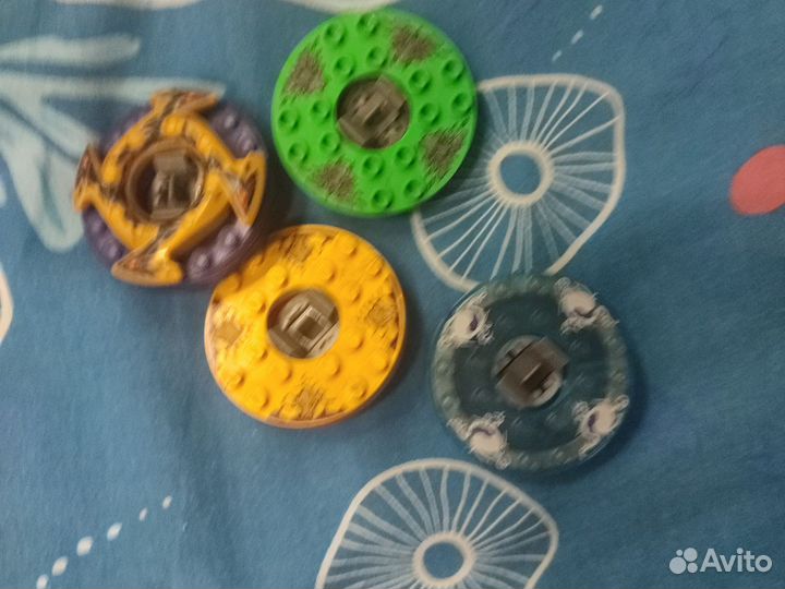 Lego Ниндзяго спинеры