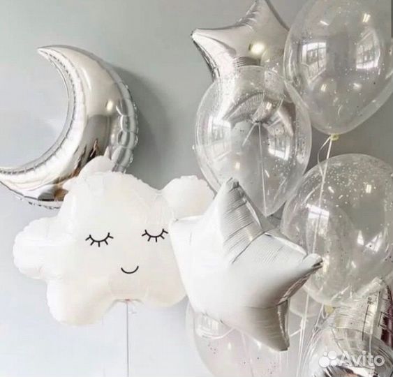 Гелиевые воздушные шары с доставкой