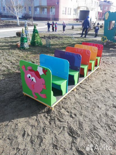 Детская мебель и детские игровые площадки