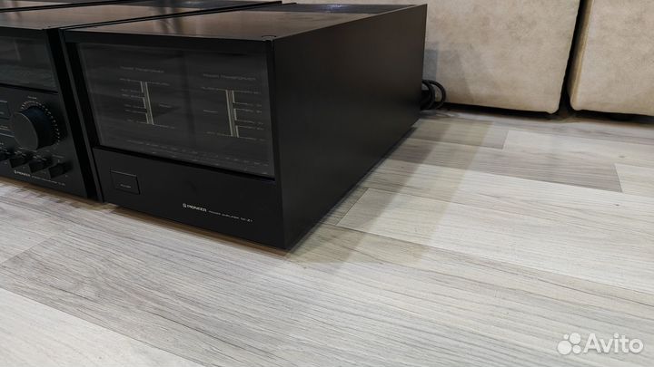 Усилитель блочный Pioneer M-Z1 + Pioneer C-Z1