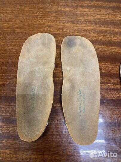 Стельки ортопедические детские