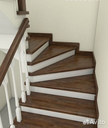 Ступени для лестниц и другие комплектующие К