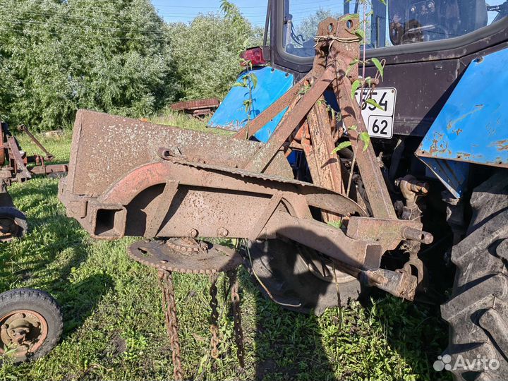 Трактор МТЗ (Беларус) 80, 1983