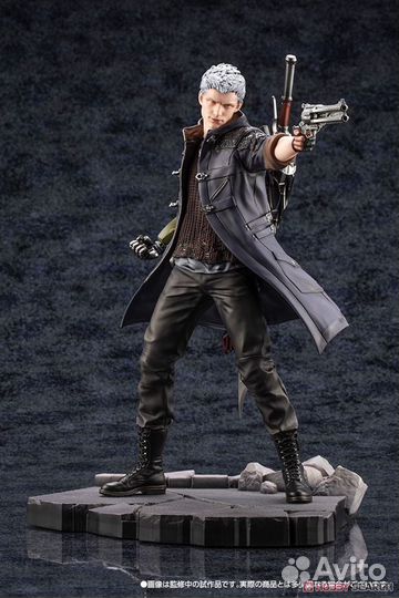 Kotobukiya Devil May Cry 5 Nero и Dante 1/8 Statue