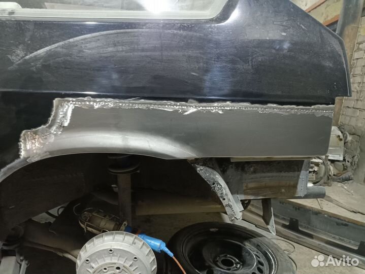 Сварка авто, стаканы, арки, пороги