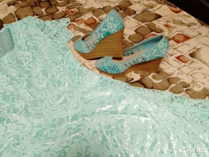 Нарядное женское платье 46 48