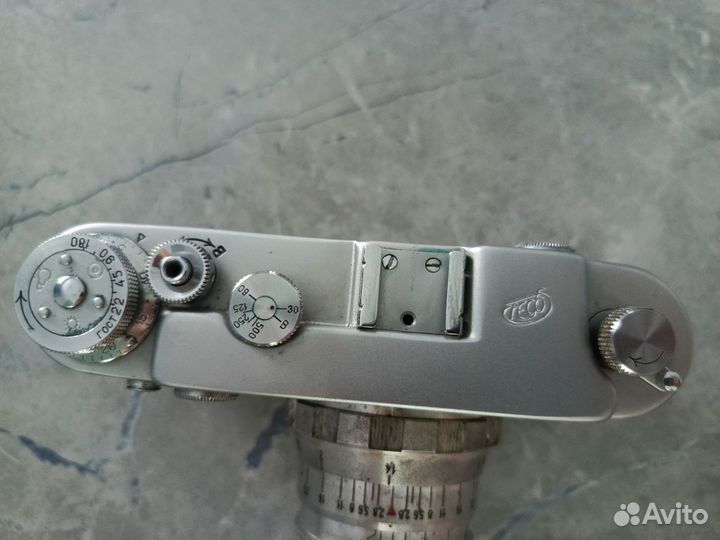 Плёночный фотоаппарат