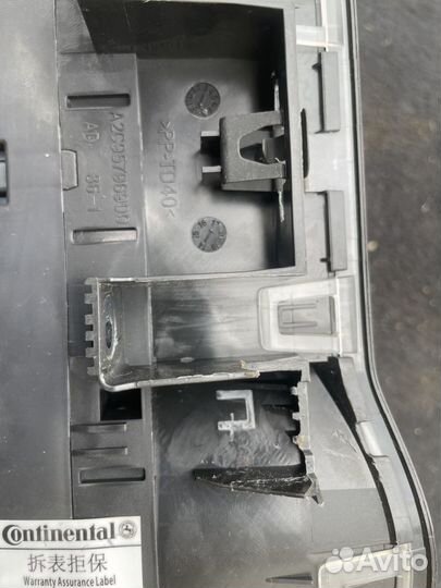 Приборная панель volkswagen polo