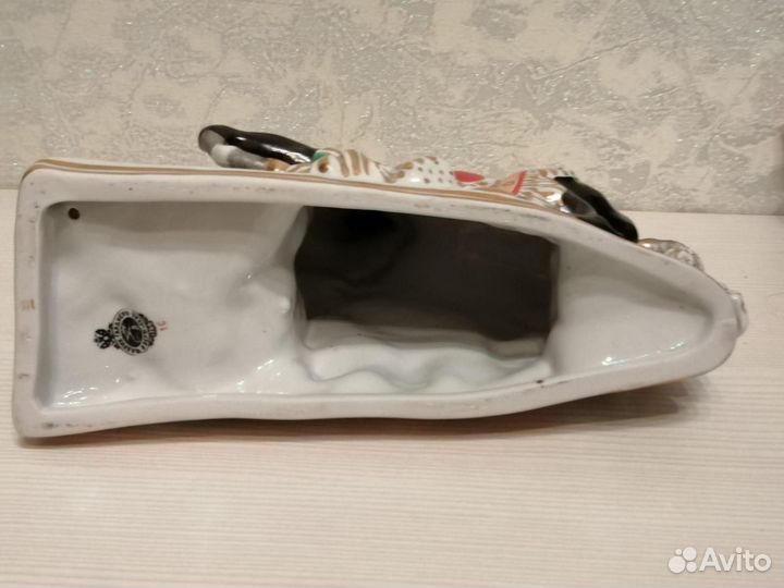 Фарфоровые статуэтки, СССР