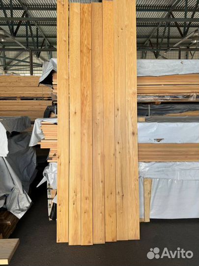 Террасная доска Вельвет из лиственницы PLM-3584