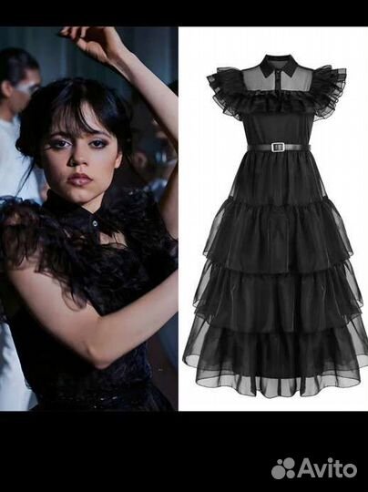 Костюм Уэнсдей