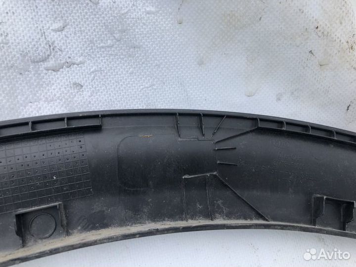 Молдинг крыла переднего левый Kia Sportage 2016-20