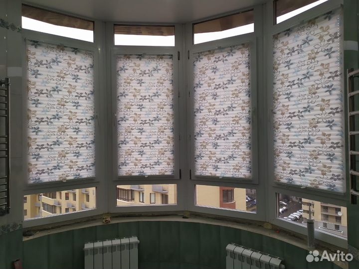 Рулонные и римские шторы Самара