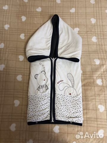 Конверт одеяло для малыша (осень-весна)