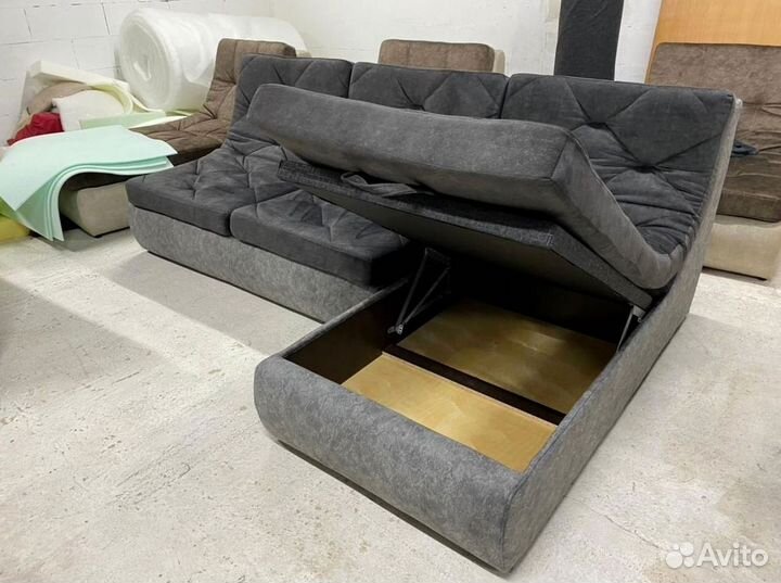 Угловой диван новый с доставкой