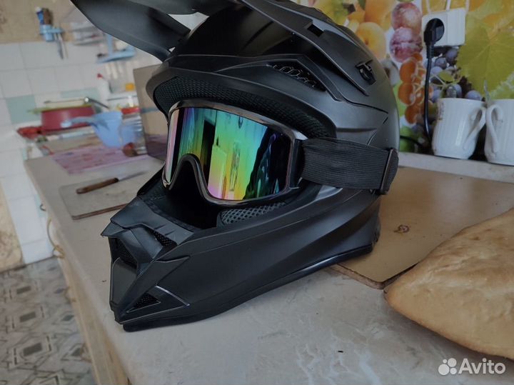 Химчистка мотошлема,шлема