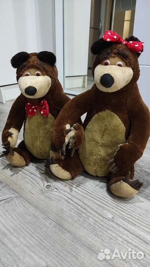 Игрушка Маша и Медведь