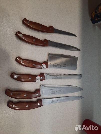 Набор кухонных ножей