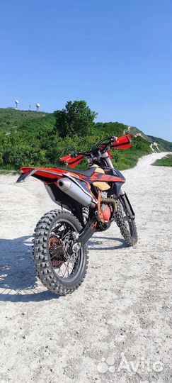 KTM exc 350 f