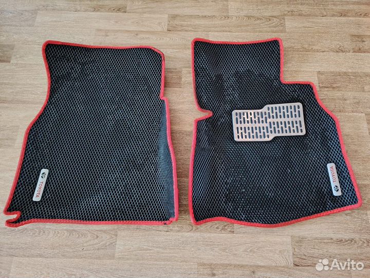 EVA коврики с бортами