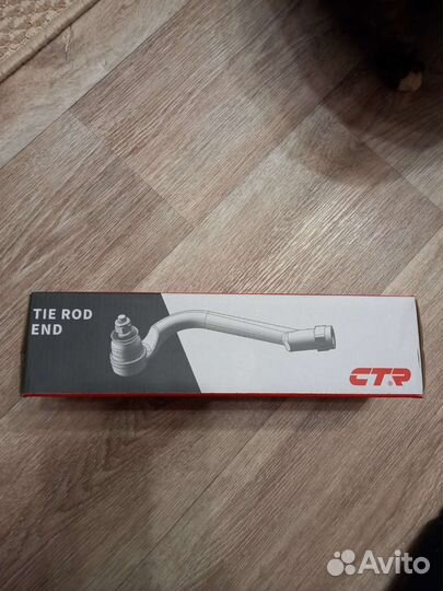 Nissan qashqai j11 наконечник рулевой левый