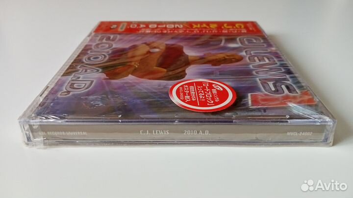 CD CJ Lewis – 2010 A.D. (Japan 1997)