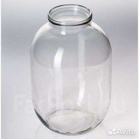 Стеклянная банка 3л