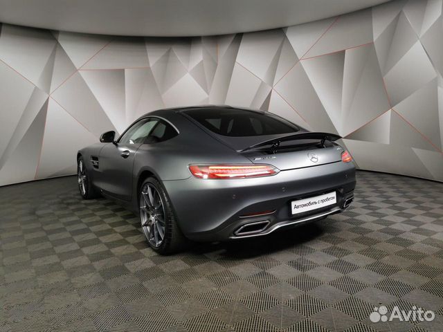 Mercedes-Benz AMG GT 4.0 AMT, 2015, 7 816 км