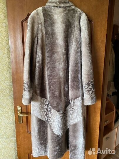 Шуба мутоновая