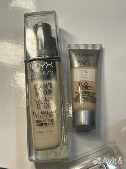 Набор косметики, косметика пакетом