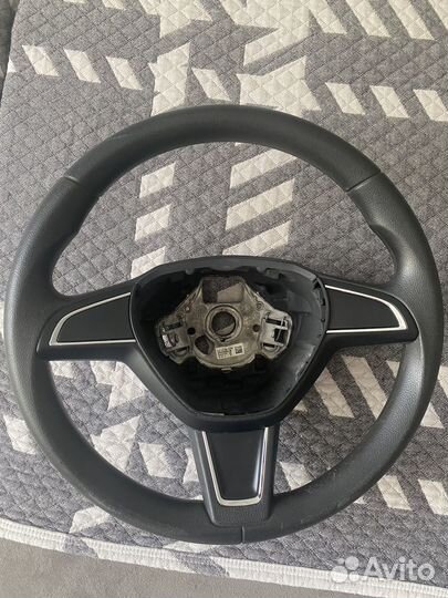 Руль skoda octavia а7