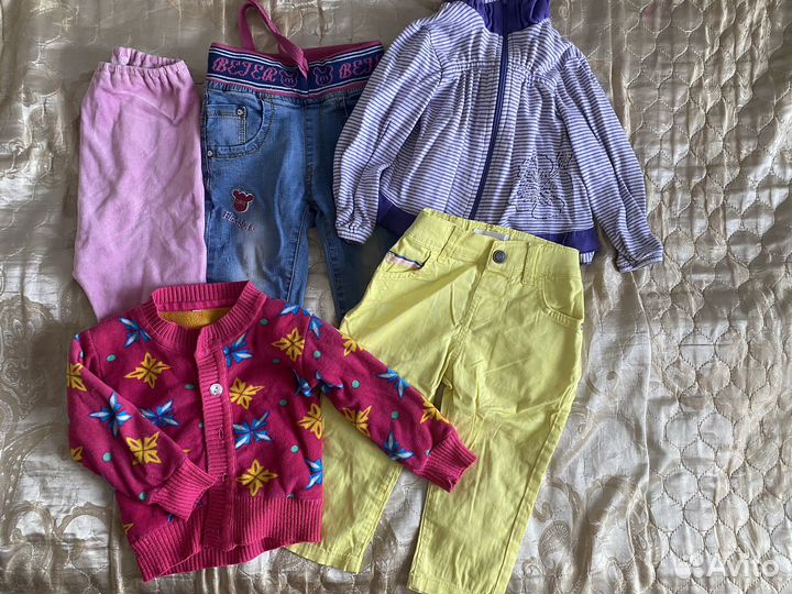 Пакет вещей для девочки