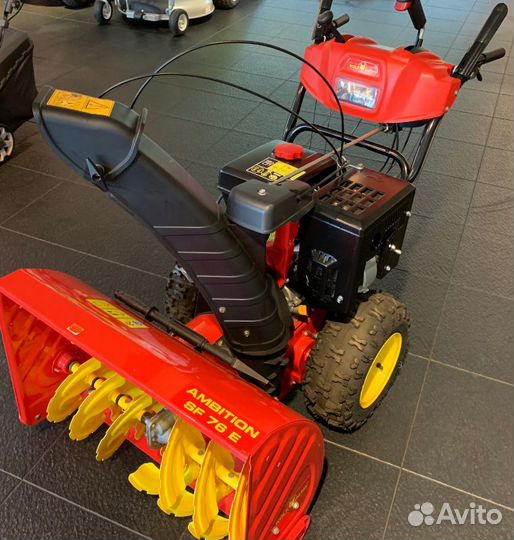 Снегоуборщик Wolf Garten Ambition SF 76 E