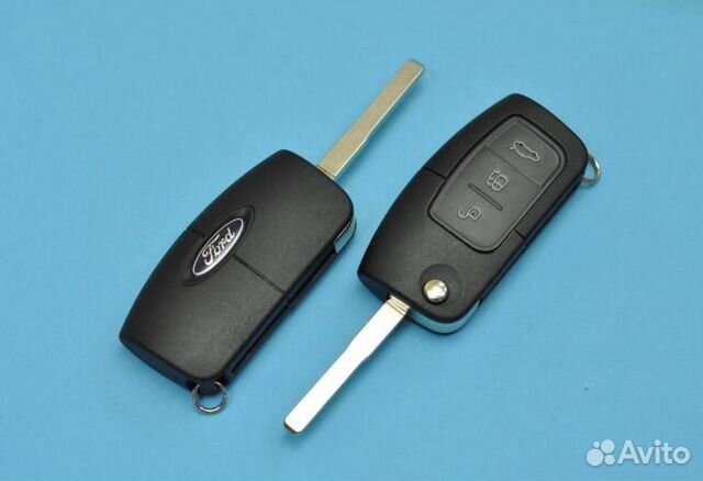 Ключ форд фокус 2, ford c-max полностью готовый по купить в Санкт ...