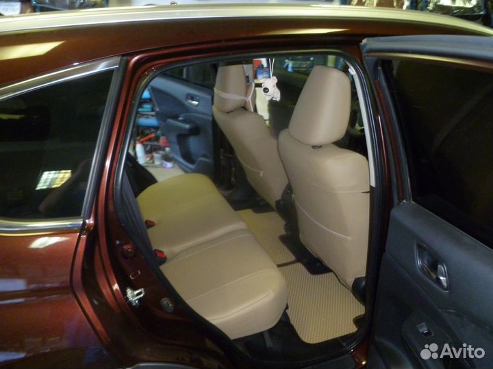 Авточехлы для Citroen C-Crosser (джип)