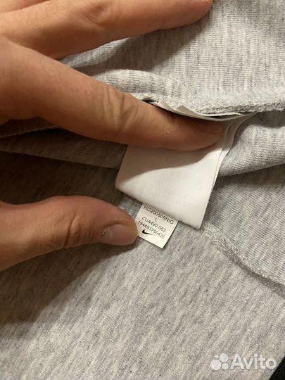 Кофта nike tech fleece