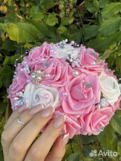 Свадебный букет невесты