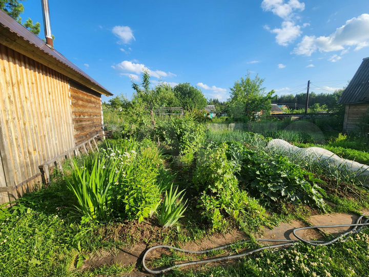 Дача 40 м² на участке 5 сот.